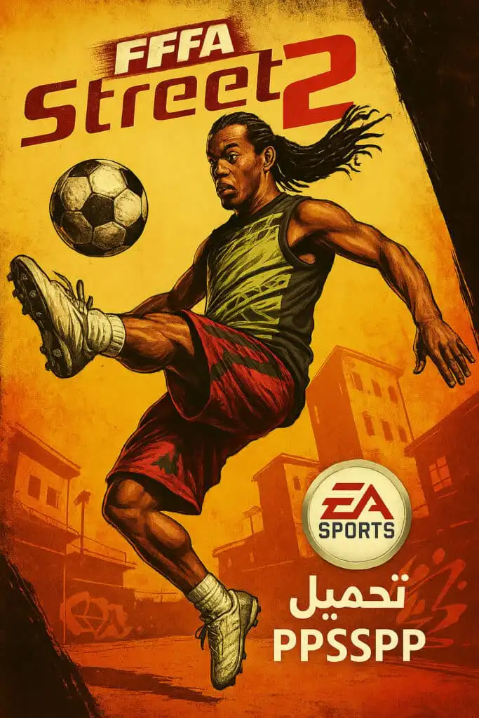 تحميل لعبة FIFA Street 2 PPSSPP مجانا