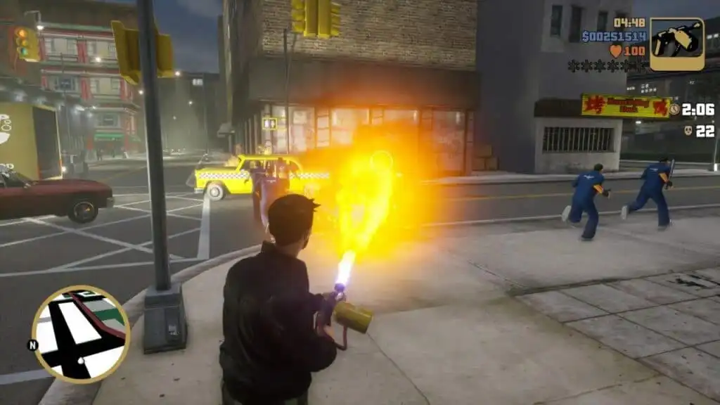تحميل لعبة GTA 3 الإصدار النهائي الكامل v1.83 للاندرويد APK