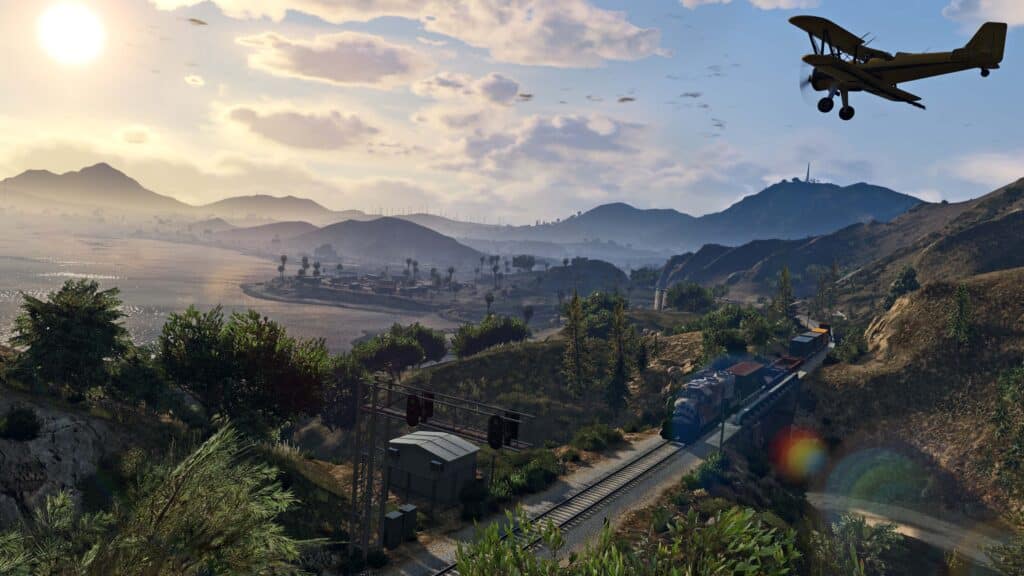 تحميل لعبة GTA V للكمبيوتر مجانًا بحجم صغير رابط مباشر 2025