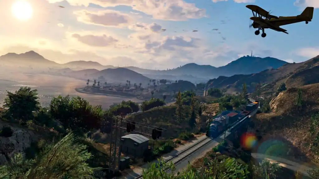 تحميل لعبة GTA V للكمبيوتر مجانًا بحجم صغير رابط مباشر 2025