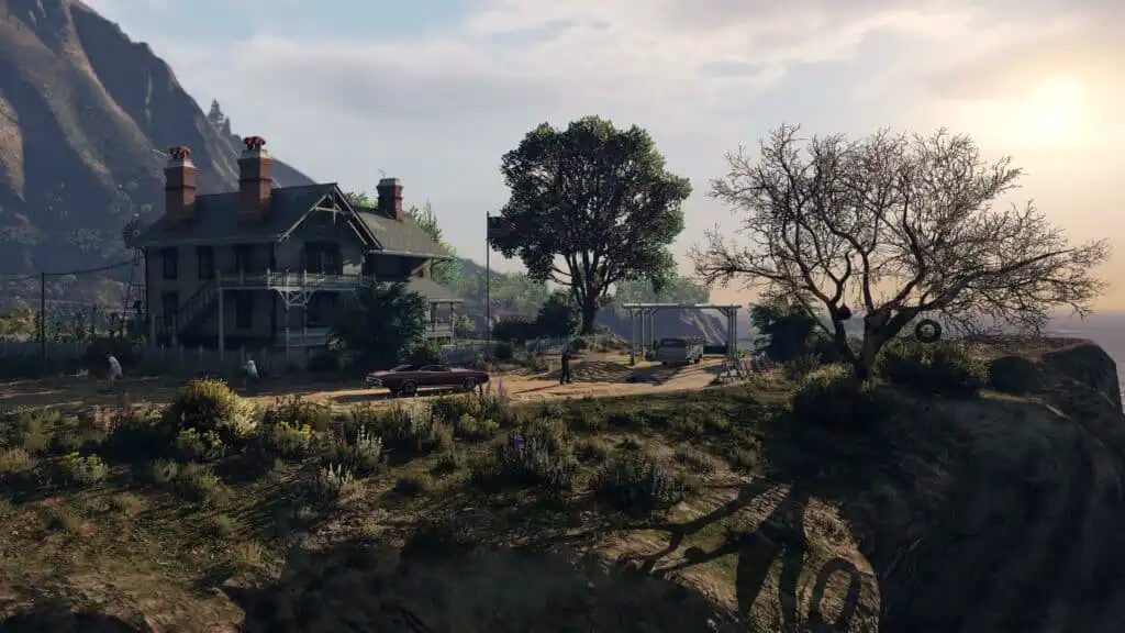 تحميل لعبة GTA V للكمبيوتر مجانًا بحجم صغير رابط مباشر 2025