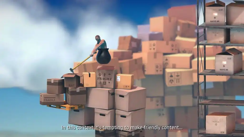 تحميل لعبة Getting Over It with Bennett Foddy للكمبيوتر مجانا
