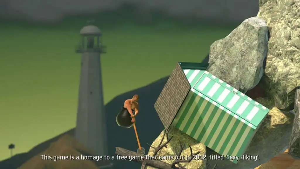 تحميل لعبة Getting Over It with Bennett Foddy للكمبيوتر مجانا