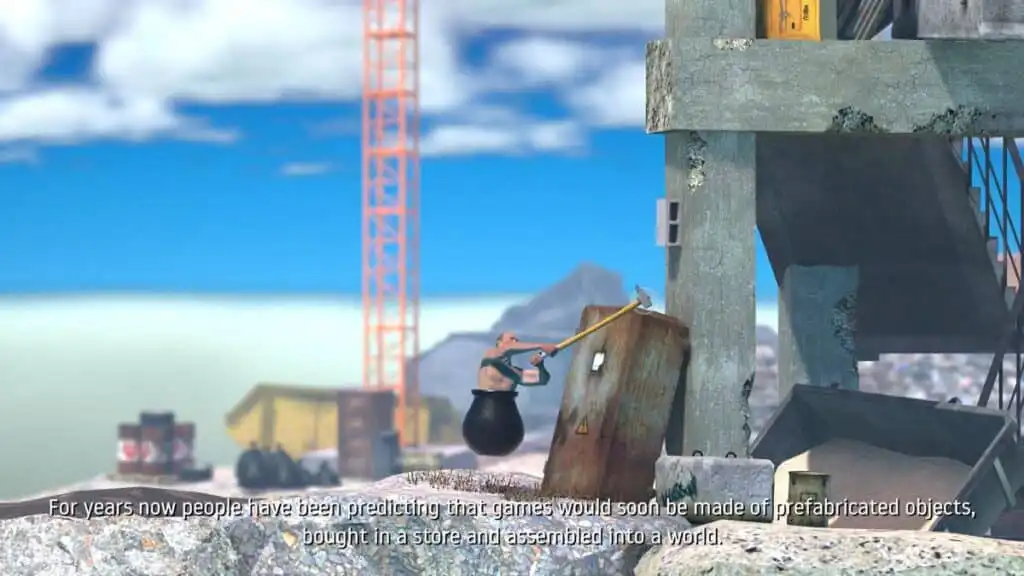 تحميل لعبة Getting Over It with Bennett Foddy للكمبيوتر مجانا