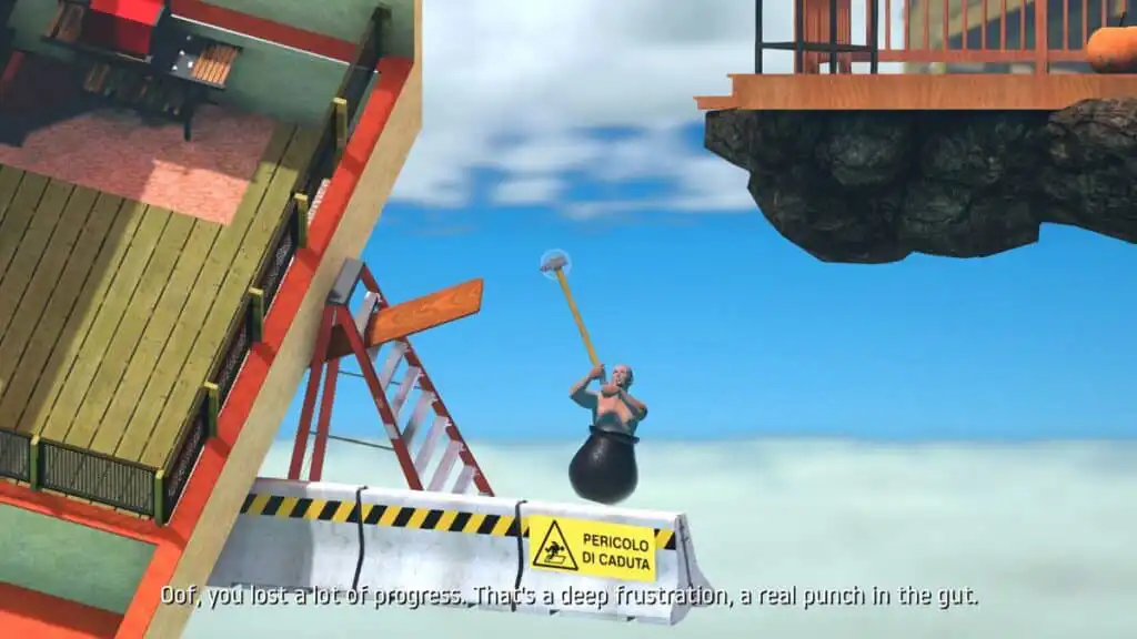 تحميل لعبة Getting Over It with Bennett Foddy للكمبيوتر مجانا