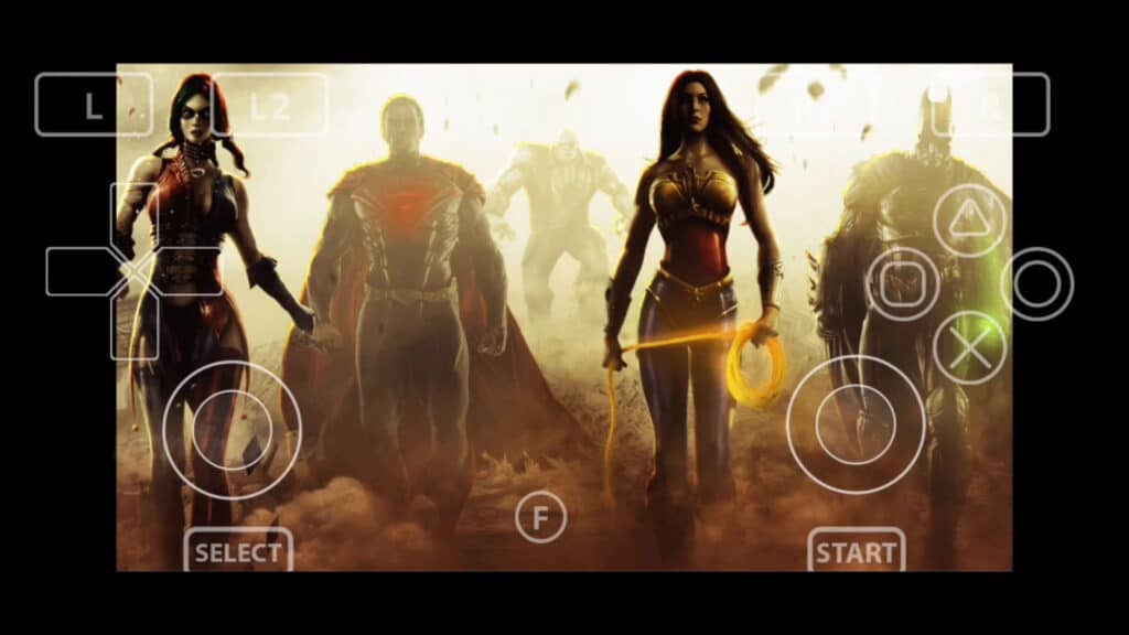 تحميل لعبة Injustice: Gods Among Us: Ultimate Edition PPSSPP