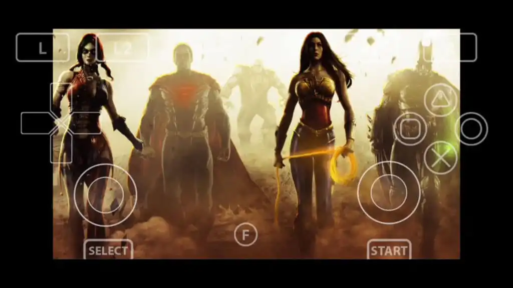 تحميل لعبة Injustice: Gods Among Us: Ultimate Edition PPSSPP