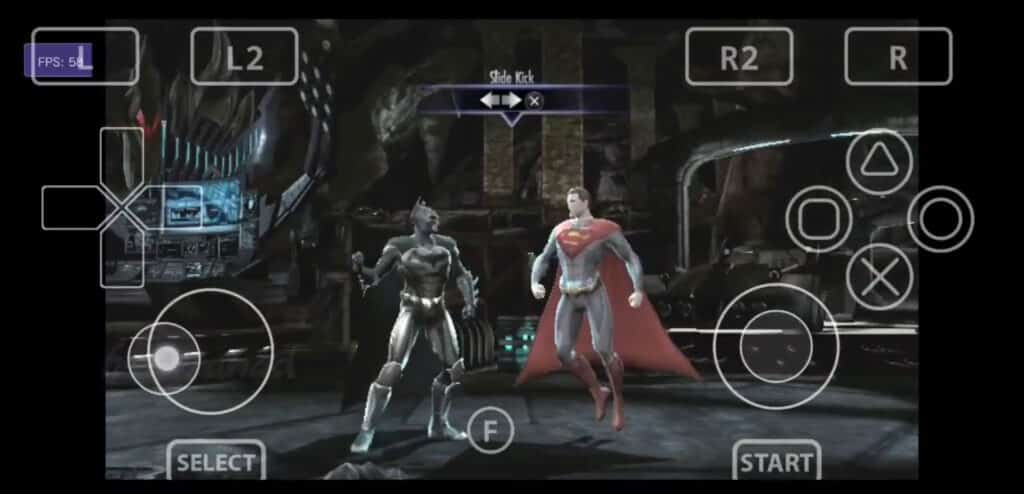 تحميل لعبة Injustice Gods Among Us Ultimate Edition PPSSPP