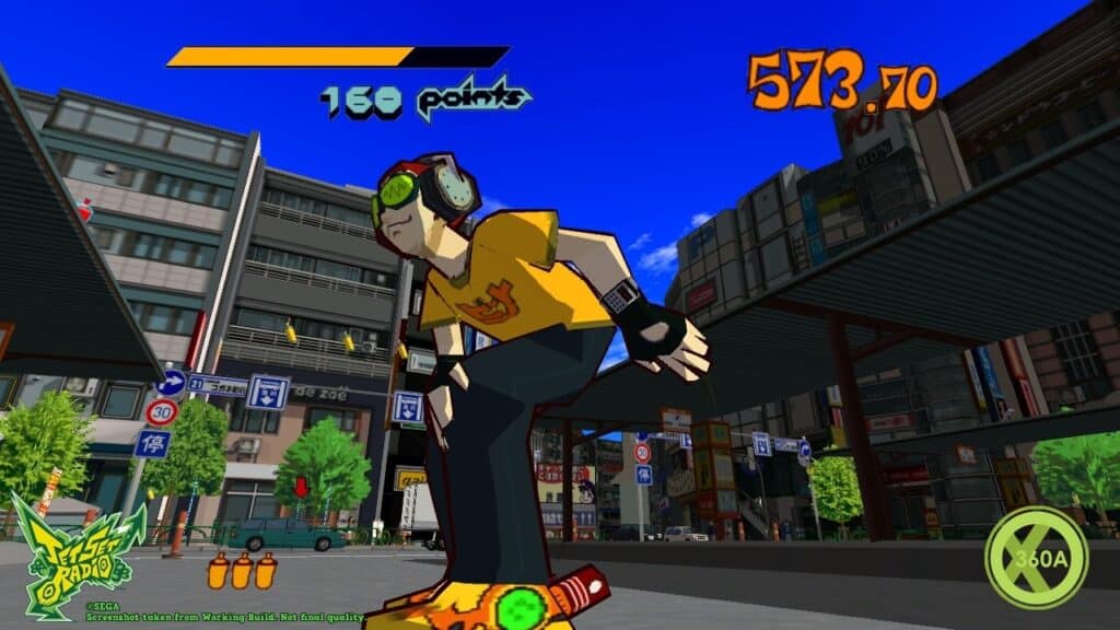 تحميل لعبة Jet Set Radio للكمبيوتر مجانا من ميديا فاير