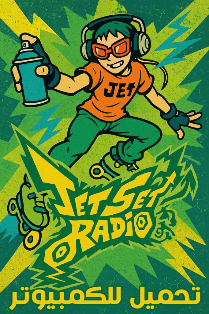 تحميل لعبة Jet Set Radio للكمبيوتر مجانا من ميديا فاير