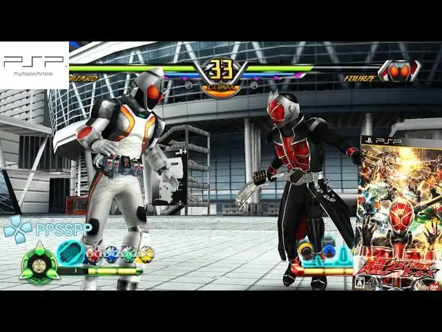 تحميل لعبة Kamen Rider Super Climax Heroes PPSSPP من ميديا فاير