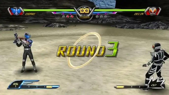 تحميل لعبة Kamen Rider: Super Climax Heroes PPSSPP من ميديا فاير