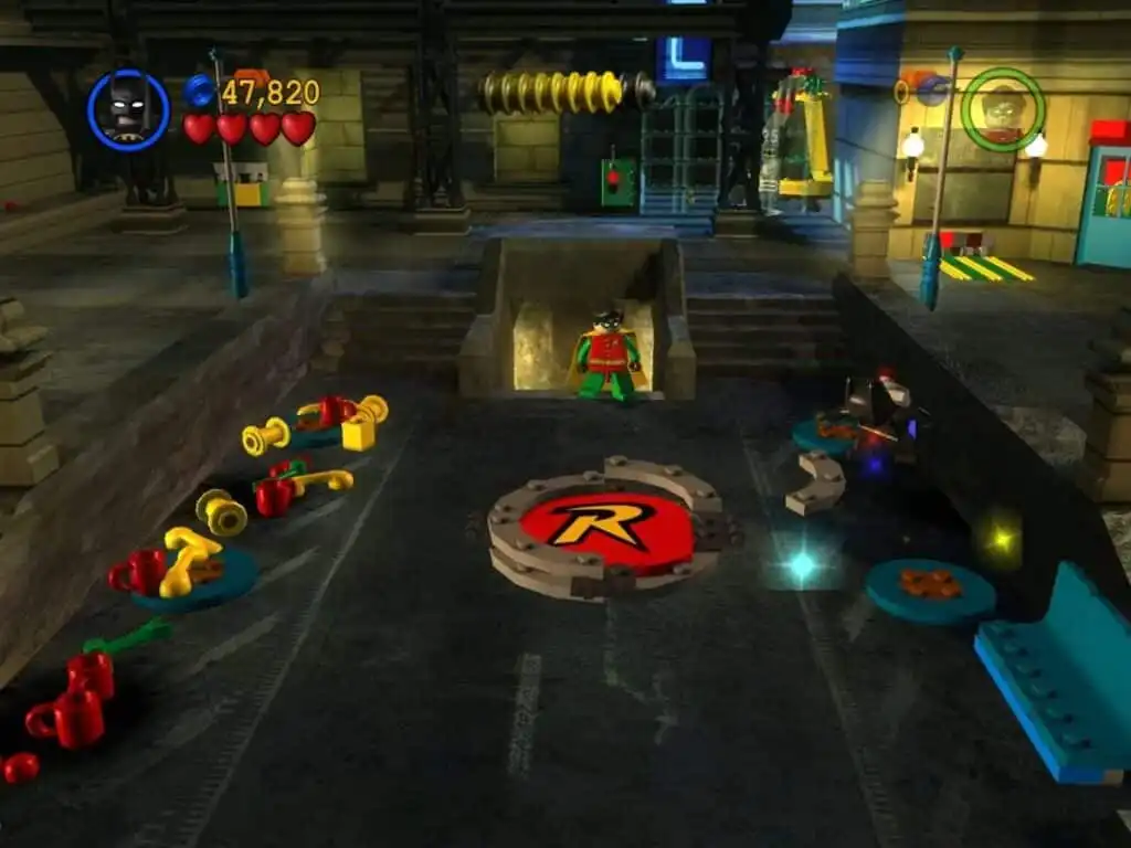 تحميل لعبة LEGO Batman The Videogame ppsspp للاندرويد والكمبيوتر