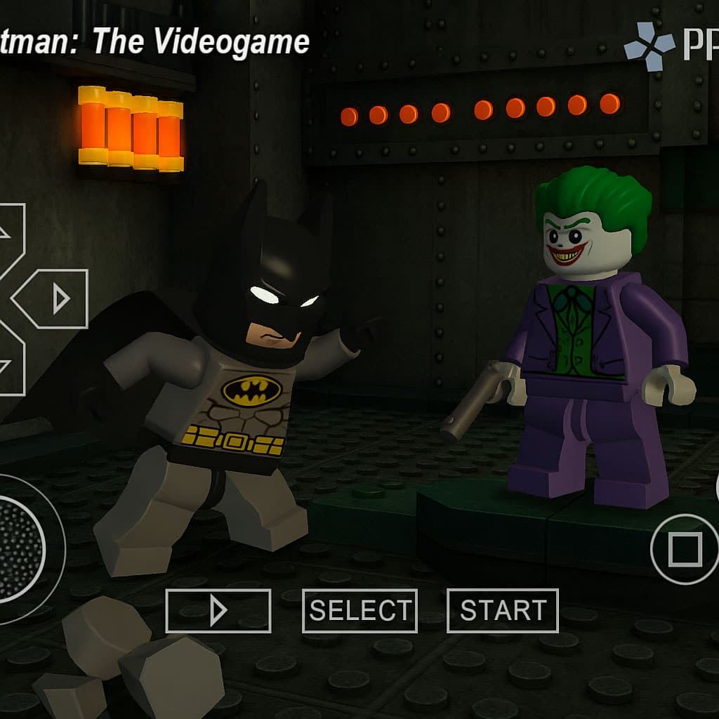 تحميل لعبة LEGO Batman: The Videogame PPSSPP