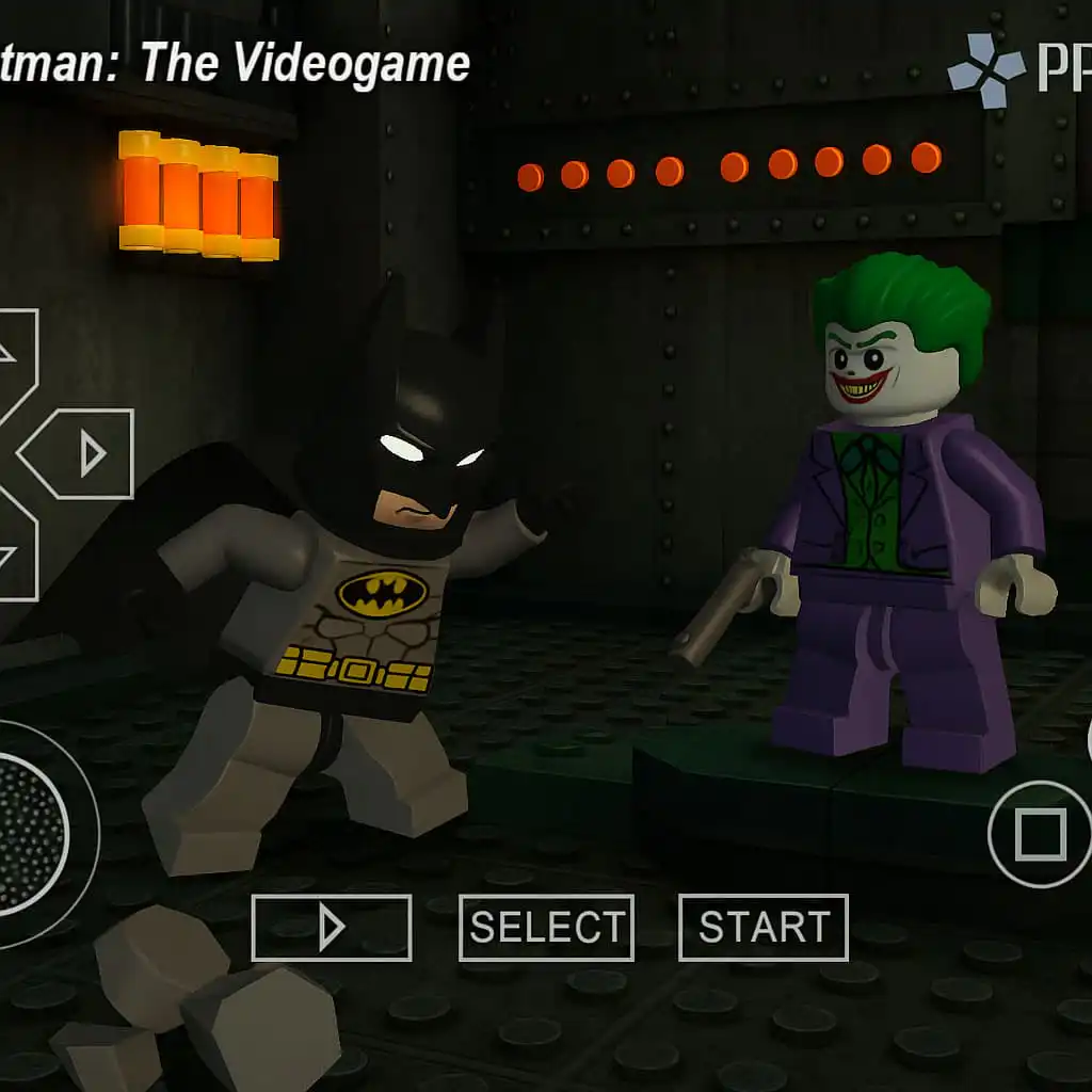 تحميل لعبة LEGO Batman The Videogame ppsspp للاندرويد والكمبيوتر