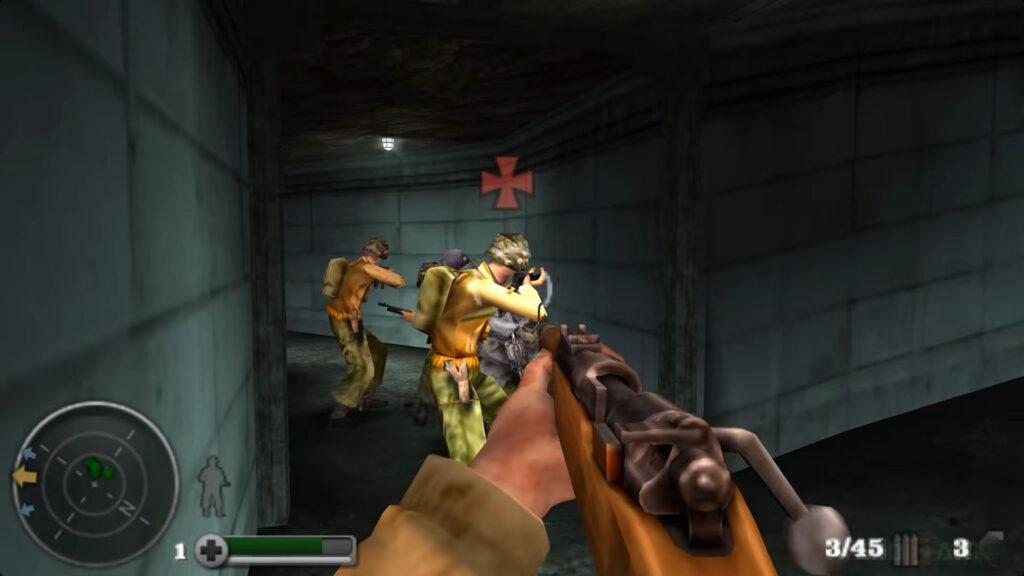 تحميل لعبة Medal of Honor PPSSPP مجانا