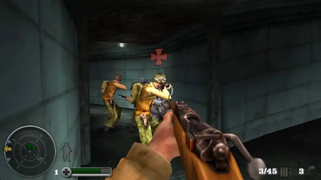 تحميل لعبة Medal of Honor Heroes 2 ppsspp للاندرويد والكمبيوتر مجانا