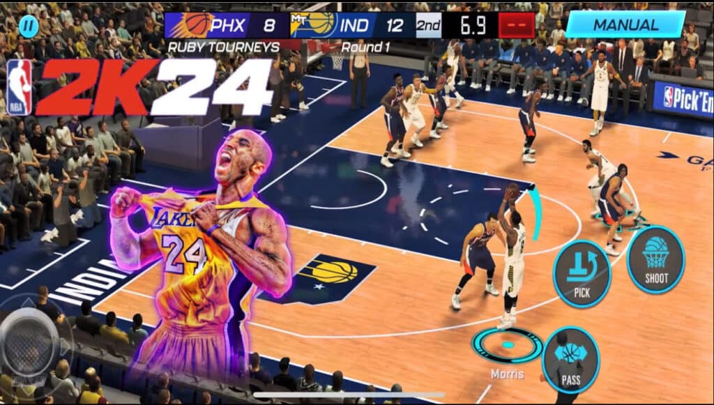 تحميل لعبة NBA 2K24 MOD APK مع OBB للاندرويد والايفون