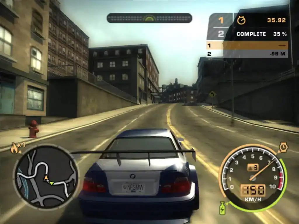 تحميل لعبة Need for Speed Most Wanted للكمبيوتر مجانا
