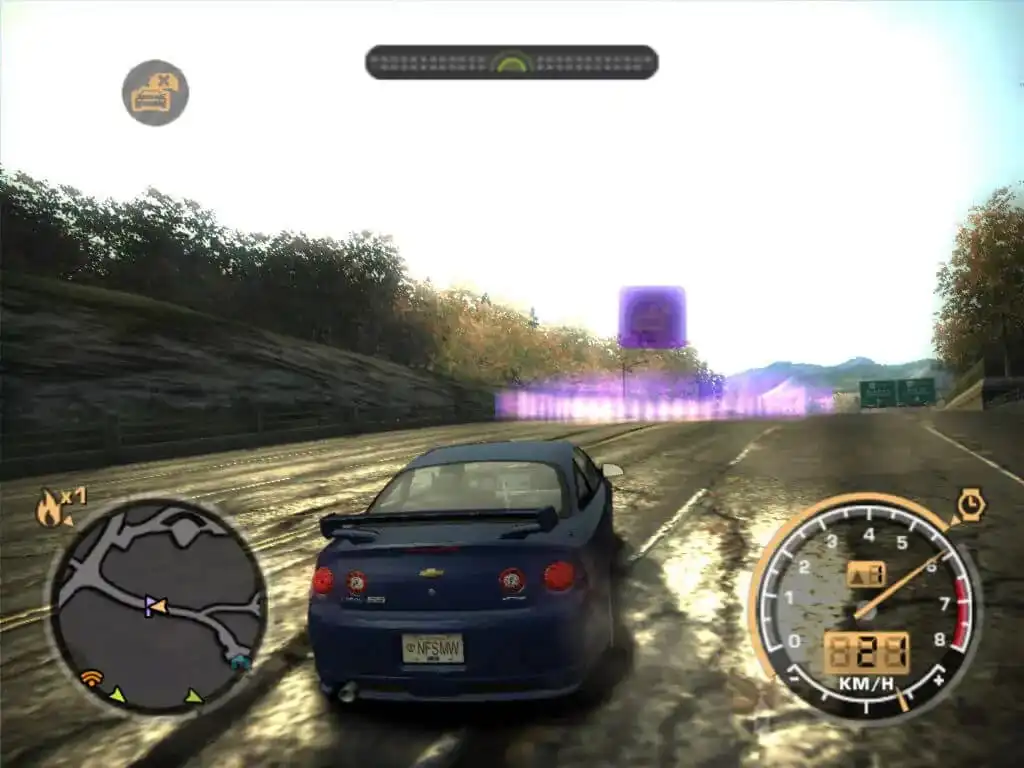 تحميل لعبة Need for Speed Most Wanted للكمبيوتر مجانا