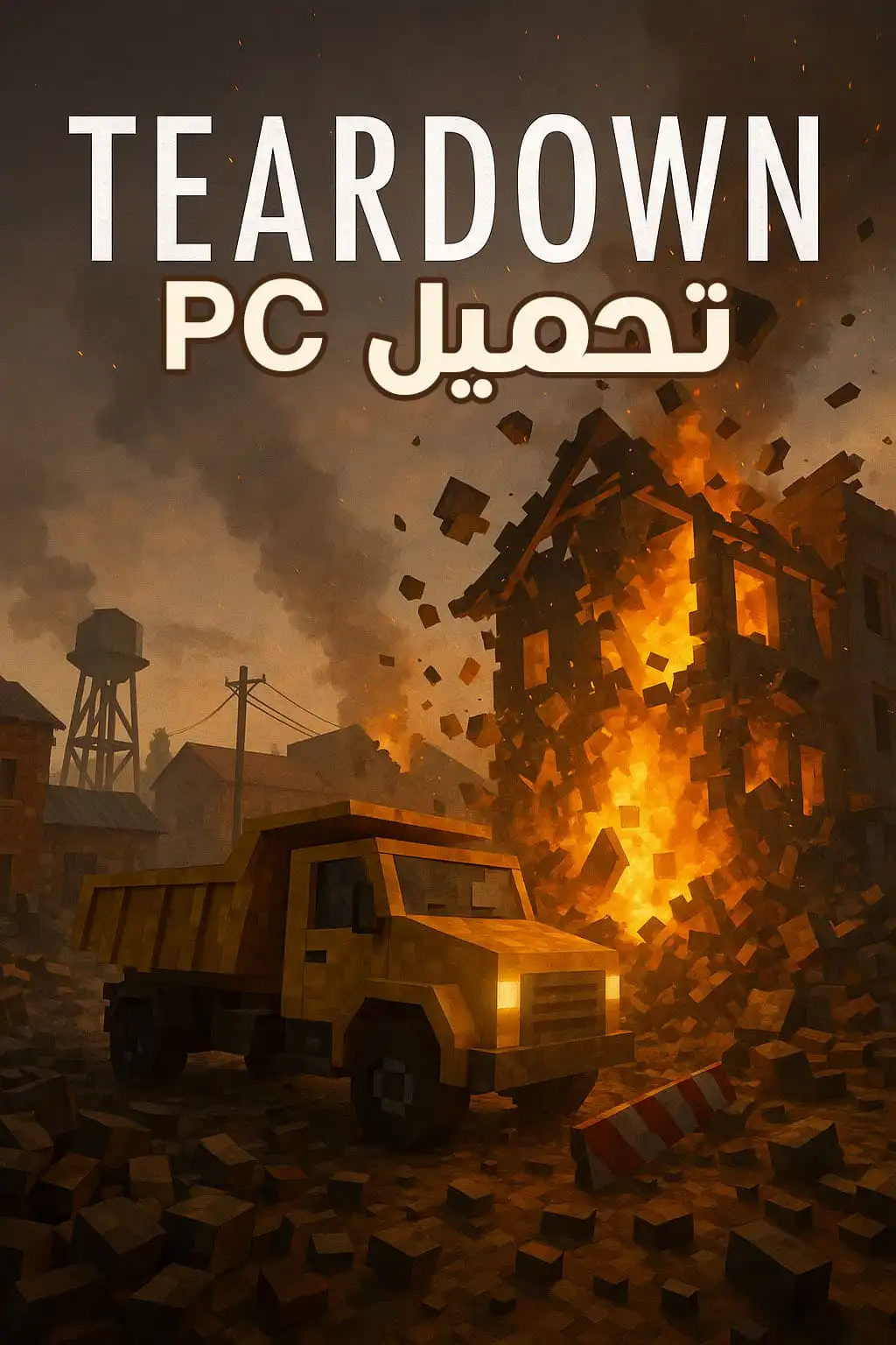 تحميل لعبة Teardown للكمبيوتر مجانًا برابط مباشر بحجم صغير