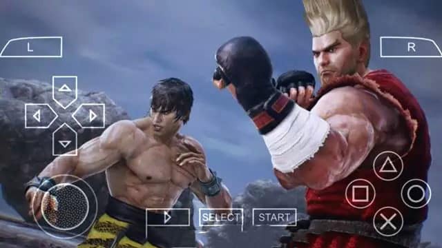 تحميل لعبة Tekken 7 PPSSPP