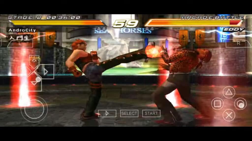 تحميل لعبة Tekken 7 PPSSPP