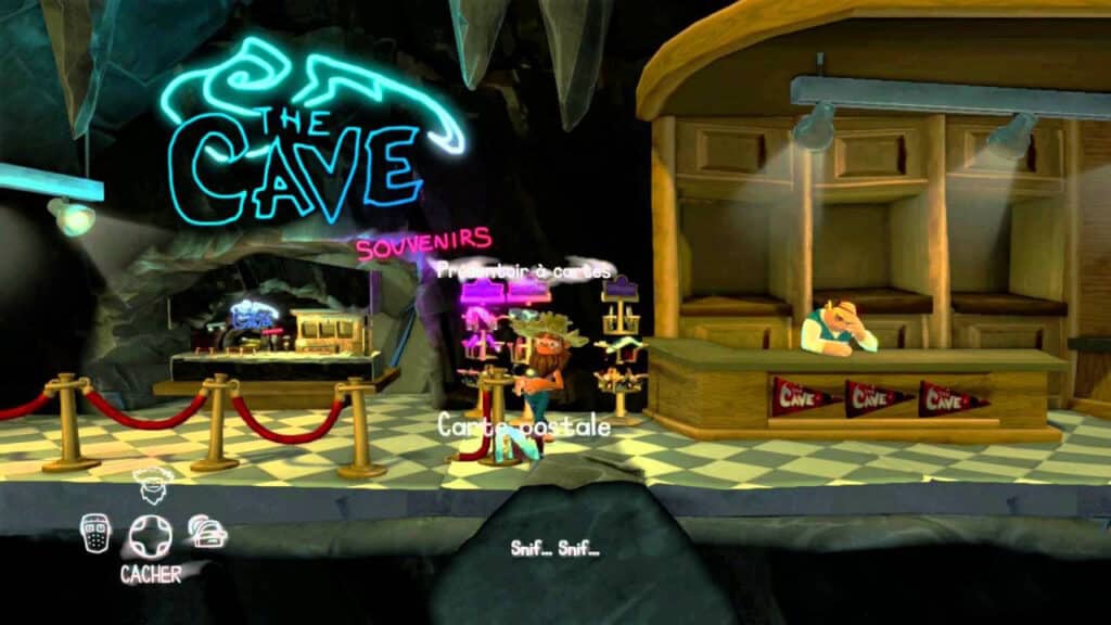 تحميل لعبة The Cave للكمبيوتر مجانا من ميديا فاير