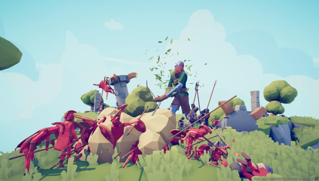 تحميل لعبة Totally Accurate Battle Simulator (TABS) للكمبيوتر