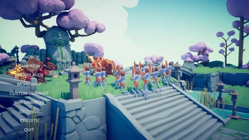 تحميل لعبة Totally Accurate Battle Simulator (TABS) للكمبيوتر