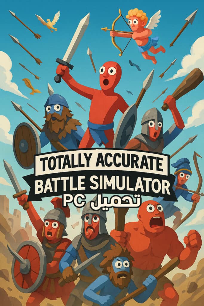 تحميل لعبة Totally Accurate Battle Simulator (TABS) للكمبيوتر