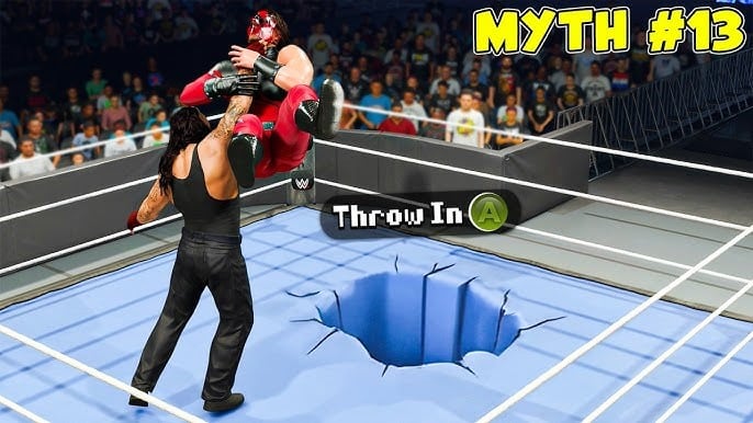 تحميل لعبة WWE 2K25 PPSSPP V11 للكمبيوتر والهاتف