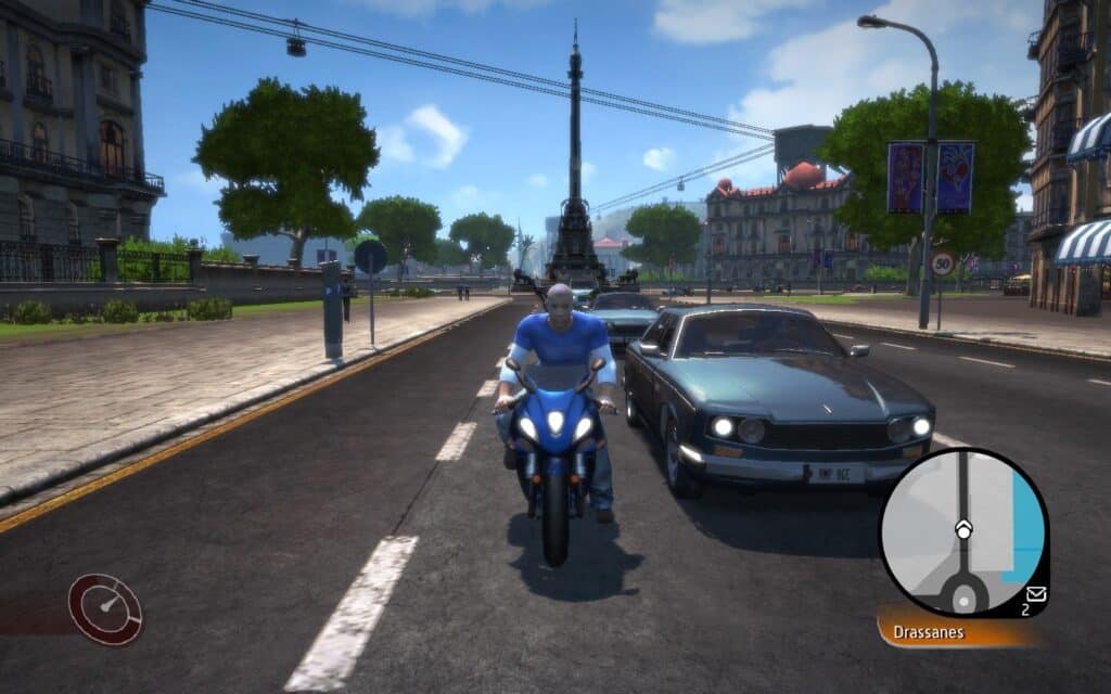 تحميل لعبة Wheelman للكمبيوتر من ميديا فاير مجانا