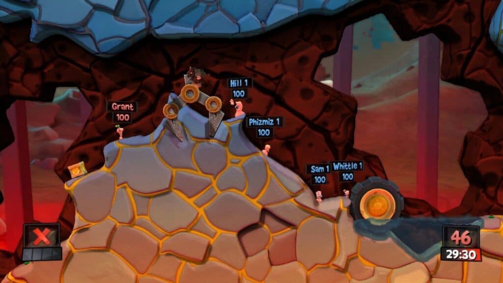 تحميل لعبة Worms Revolution Gold Edition للكمبيوتر مجانا