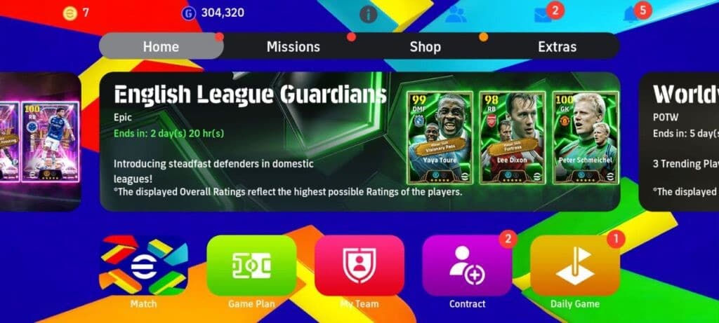 تحميل لعبة eFootball 2025 باتش كريستيانو رونالدو V.4.4.1