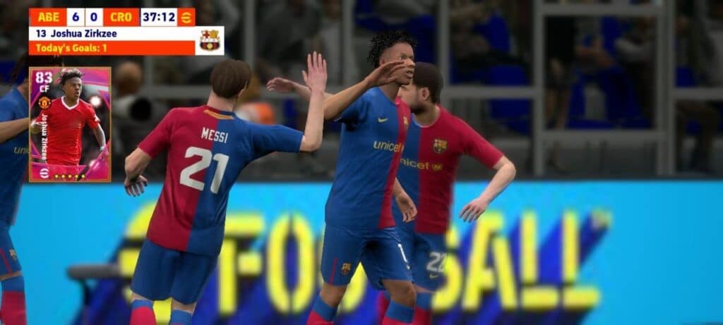 تحميل لعبة eFootball 2025 موبايل باتش V.4.5.0