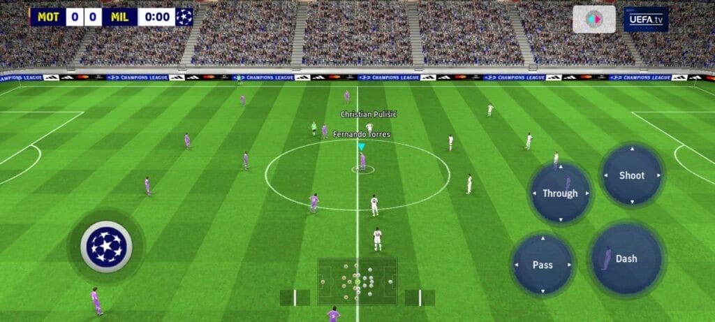 تحميل لعبة eFootball 2025 موبايل باتش V.4.5.0