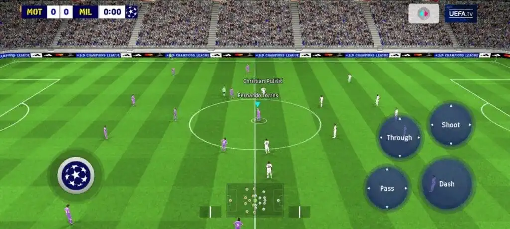 تحميل لعبة eFootball 2025 موبايل باتش V.4.5.0