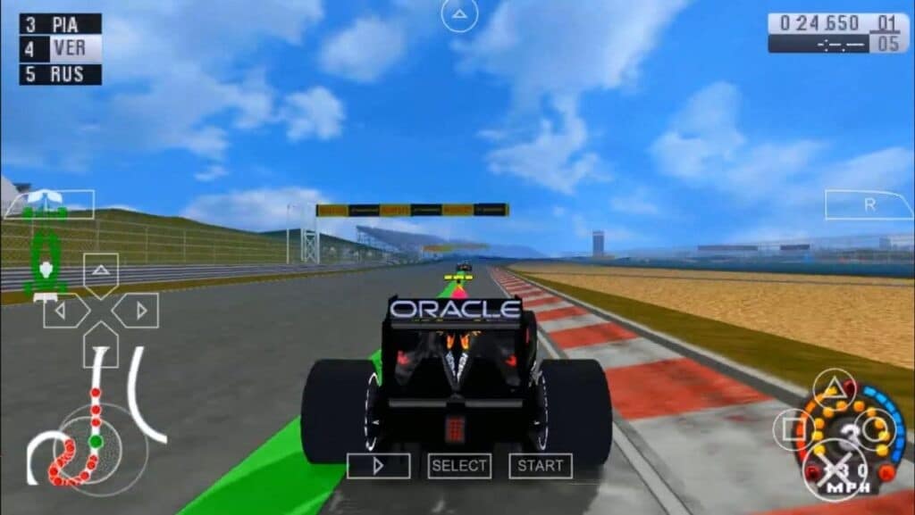 تحميل لعبة الفورميلا F1 25 PPSSPP