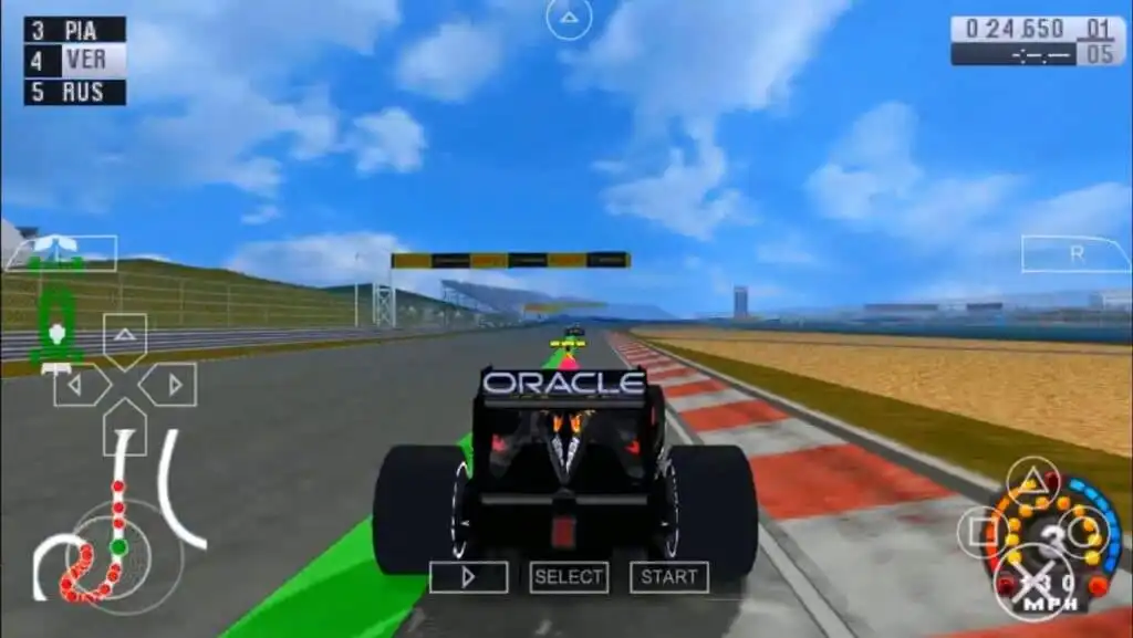 تحميل لعبة الفورميلا F1 25 PPSSPP