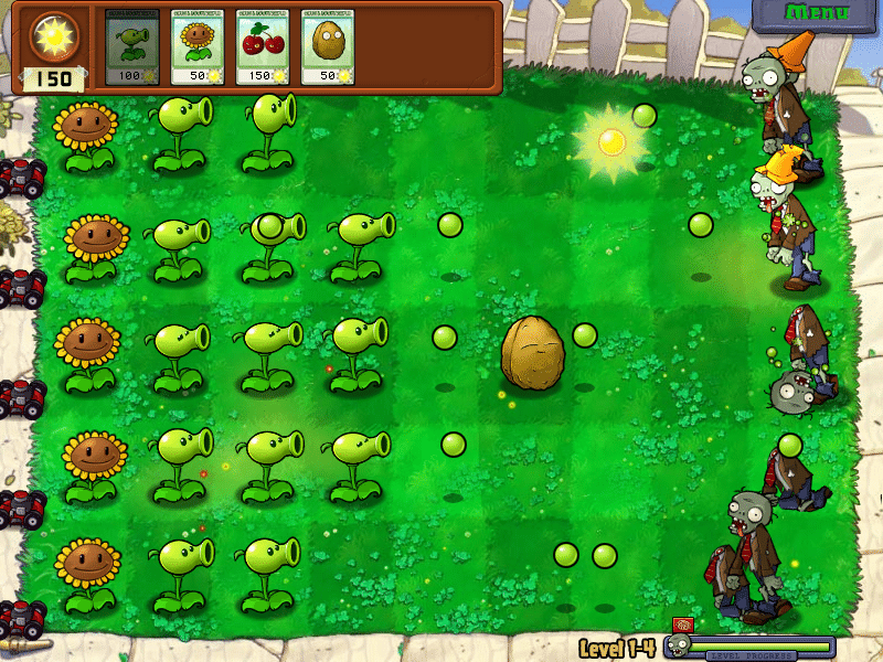 تحميل لعبة النباتات ضد الزومبي 1 Plants vs Zombies للكمبيوتر من ميديا فاير بدون محاكي