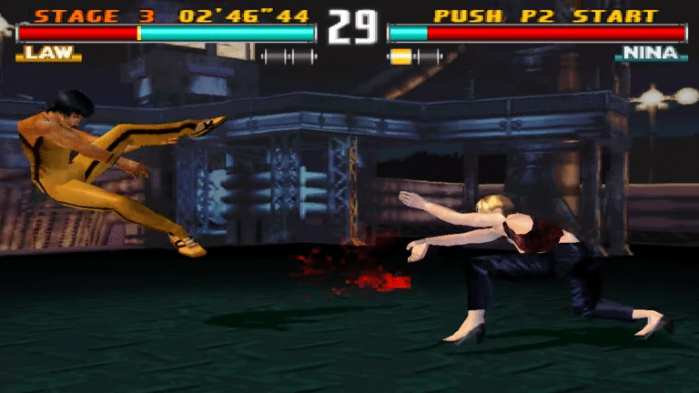 تحميل لعبة تيكن Tekken 3 ISO للكمبيوتر والهاتف مجانا