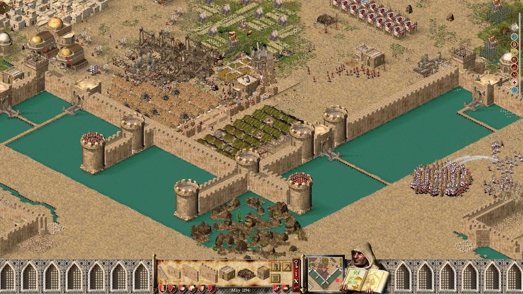 تحميل لعبة صلاح الدين Stronghold Crusader 1 الاصلية كاملة للكمبيوتر