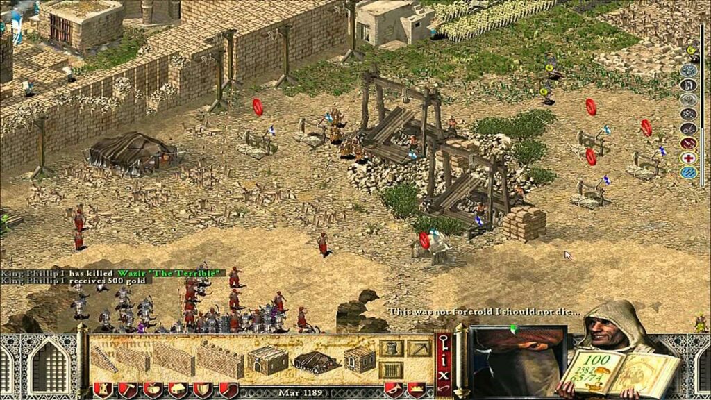 تحميل لعبة صلاح الدين Stronghold Crusader 1 الاصلية كاملة للكمبيوتر