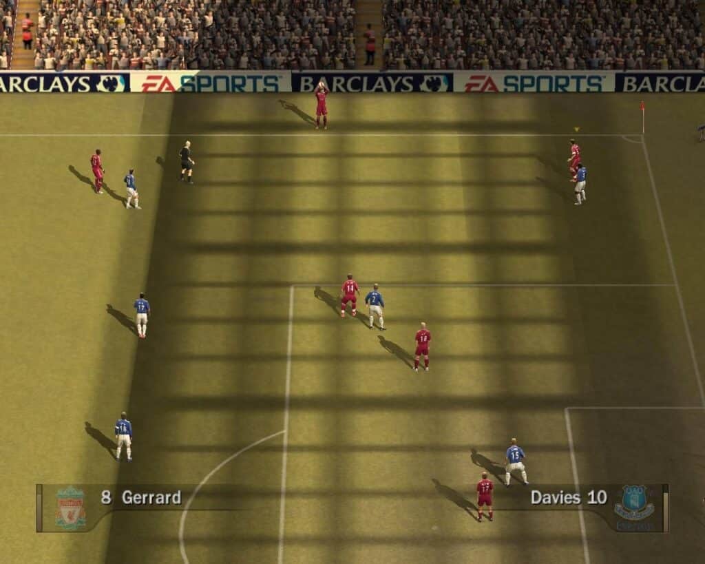 تحميل لعبة فيفا 2007 FIFA الأصلية مع نسخة الدوري المصري كاملة للكمبيوتر مجانا