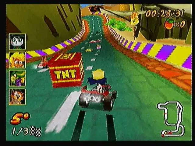 تحميل لعبة كراش Crash Bandicoot للكمبيوتر مجانا
