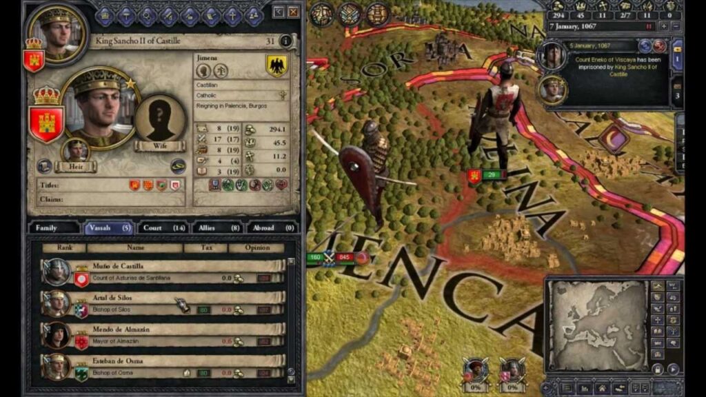 تحميل لعبة ملوك الصليبيين Crusader Kings 2 من ميديا فاير 
