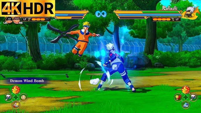 تحميل لعبة ناروتو × بوروتو ألتيميت نينجا ستورم كونيكشنز PPSSPP للكمبيوتر والهاتف