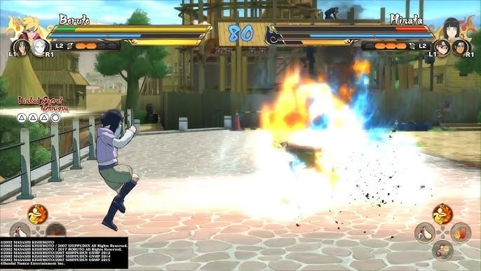 تحميل لعبة ناروتو × بوروتو: ألتيميت نينجا ستورم كونيكشنز PPSSPP للكمبيوتر والهاتف