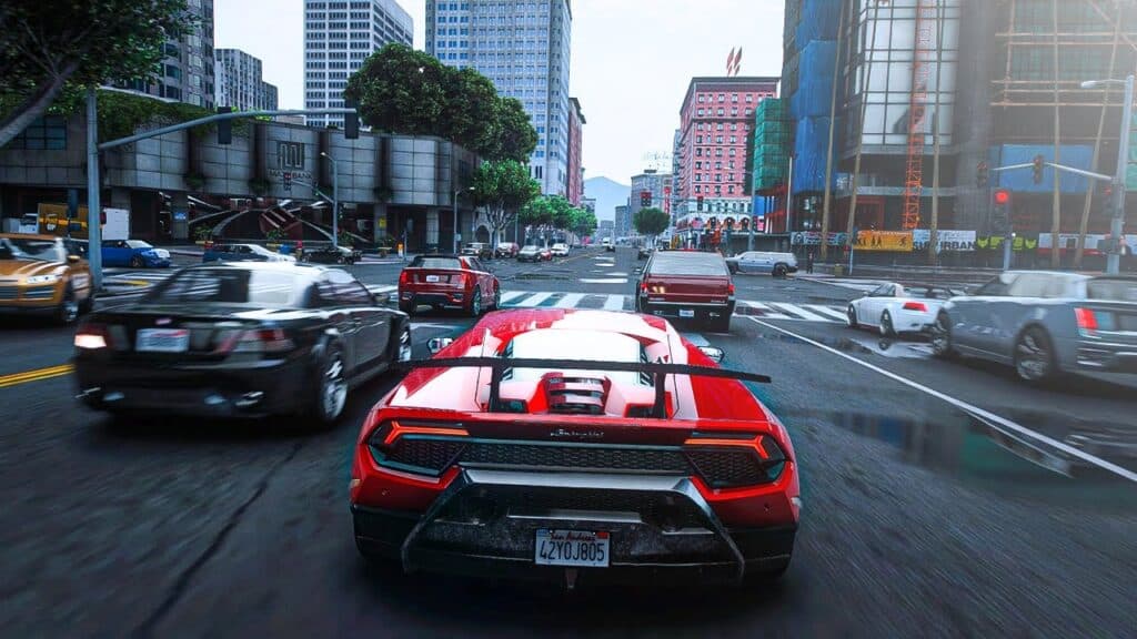تحميل مود الحياة الواقعية GTA V للكمبيوتر